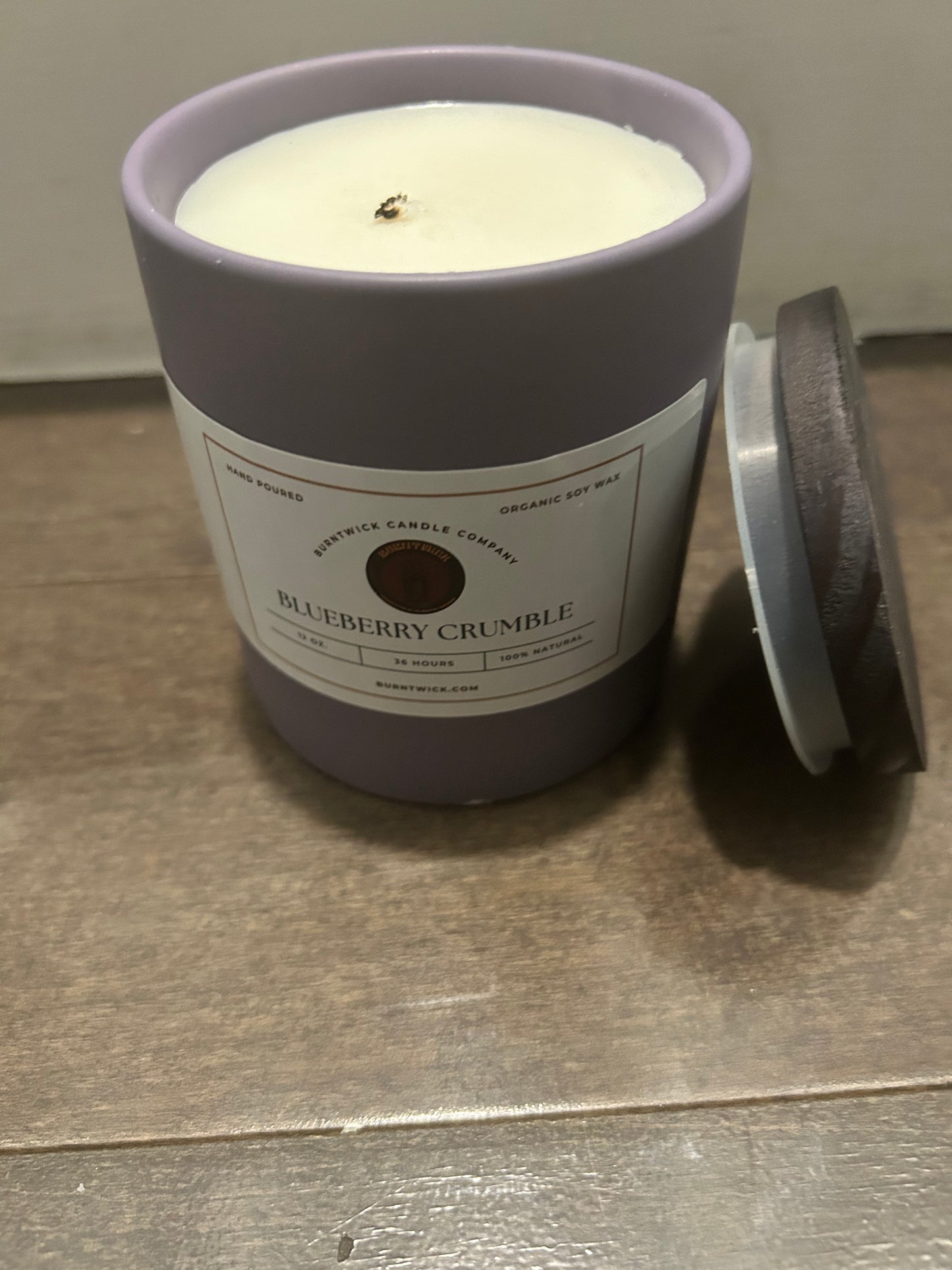 Blueberry Crumble